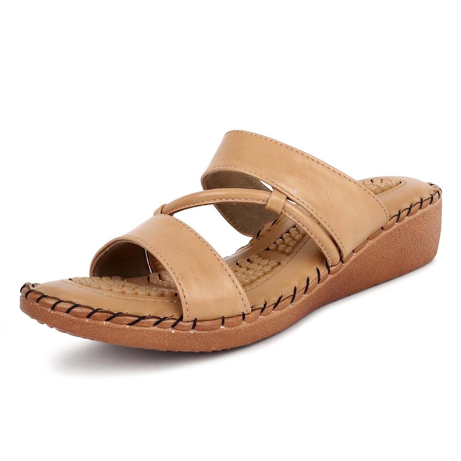 Serene Women's Casual Ortho Slipper - Orthopedic Slippers For Women - Comfortable Slippers For Daily And Office Use-image-15
