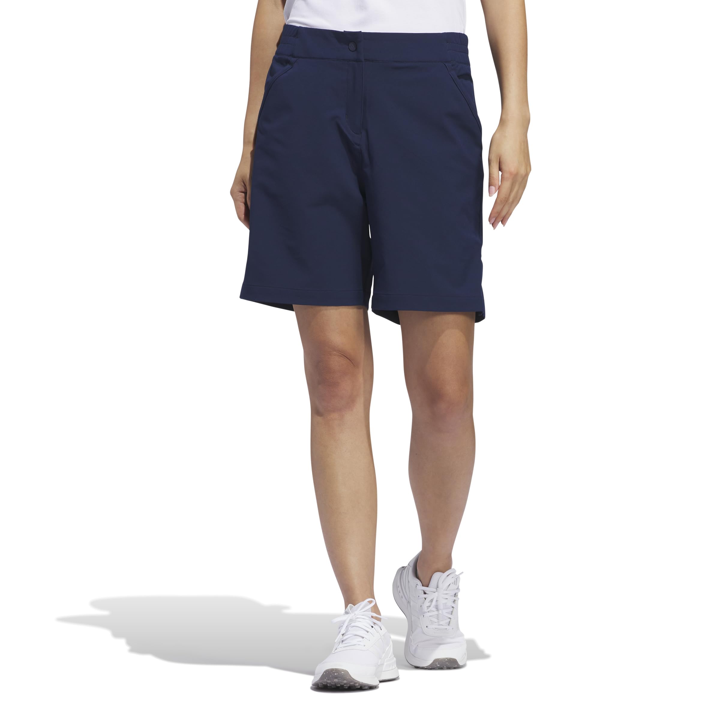 adidas Women's Ultimate365 Bermuda Shorts, Collegiate Navy, L