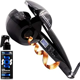 Modelador de Cachos Profissional Automático + Protetor Térmico Profissional