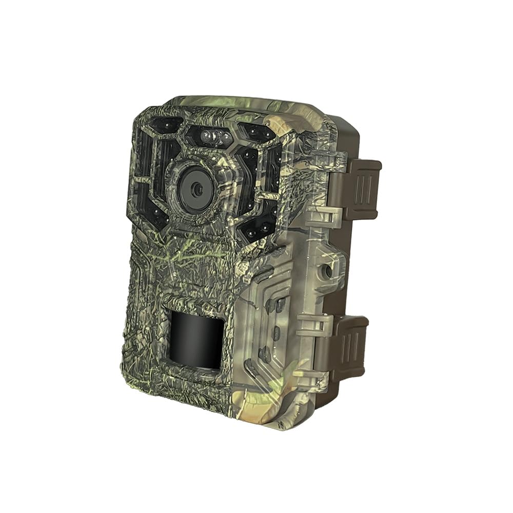 Namolit Small Trail Camera 1080P High-Clear Game Hunting Camera with Motion Activated Waterproof Video Cam for Outdoors Wildlife Scouting
