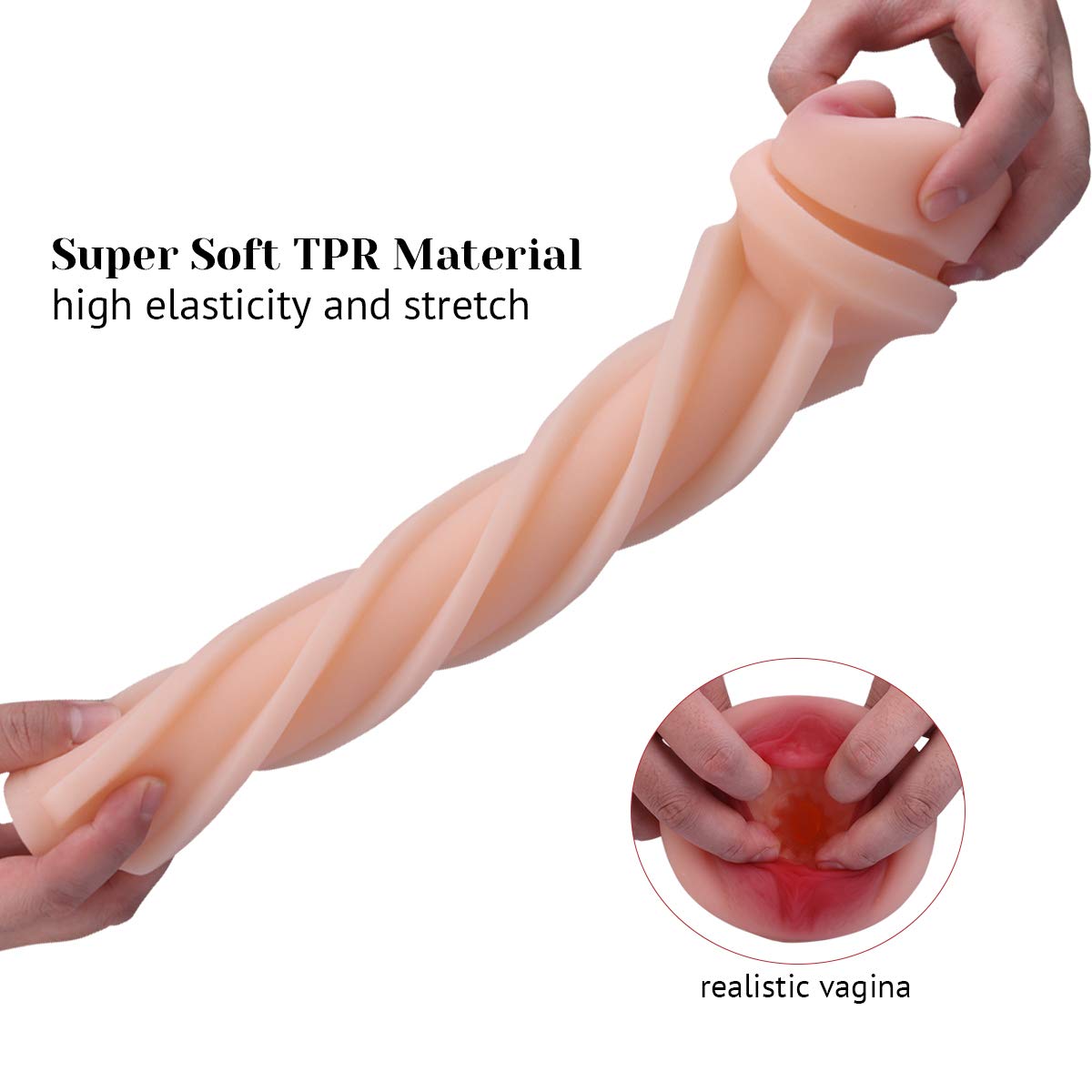 tracys dog sam masturbator cup Tracy's Dog Male Masturbators Cup Adult Sex Toys Realistic Textured Pocket  Vagina Pussy Stroker