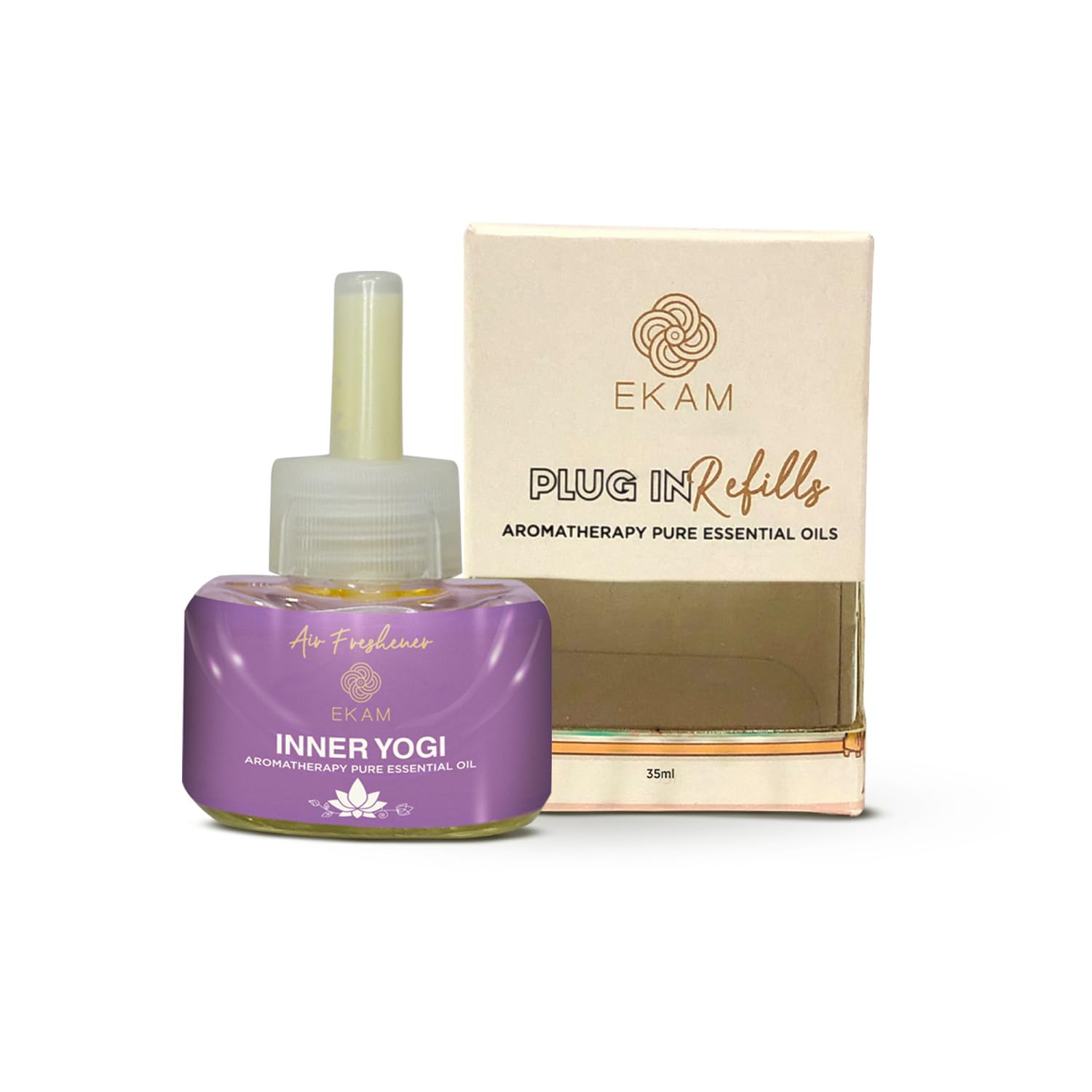 EKAM Aroma Inner Yogi Plug-In Air Freshener Refill 35 Ml (B0CSSZXNM4) Amazon Price History, Amazon Price Tracker