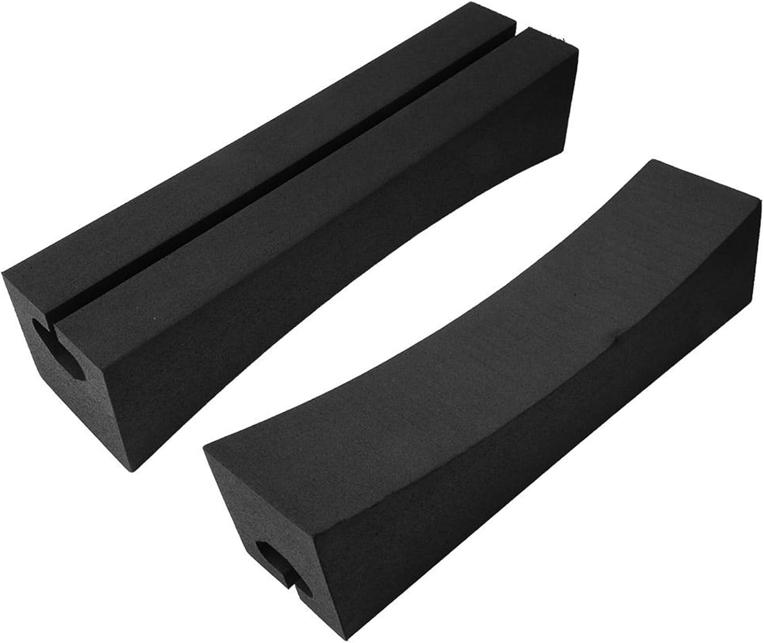 Jadeshay Car Roof Rack Pads for Surfboards, Kayaks and SUPs, Universal Soft Lightweight & Durable PE Car Top Crossbars, Easy to Install Portable Roof Racks Jadeshay Car Roof Rack Pads for Surfboards, Kayaks and SUPs, Universal Soft Lightweight & Durable PE Car Top Crossbars, Easy to Install Portable Roof Racks