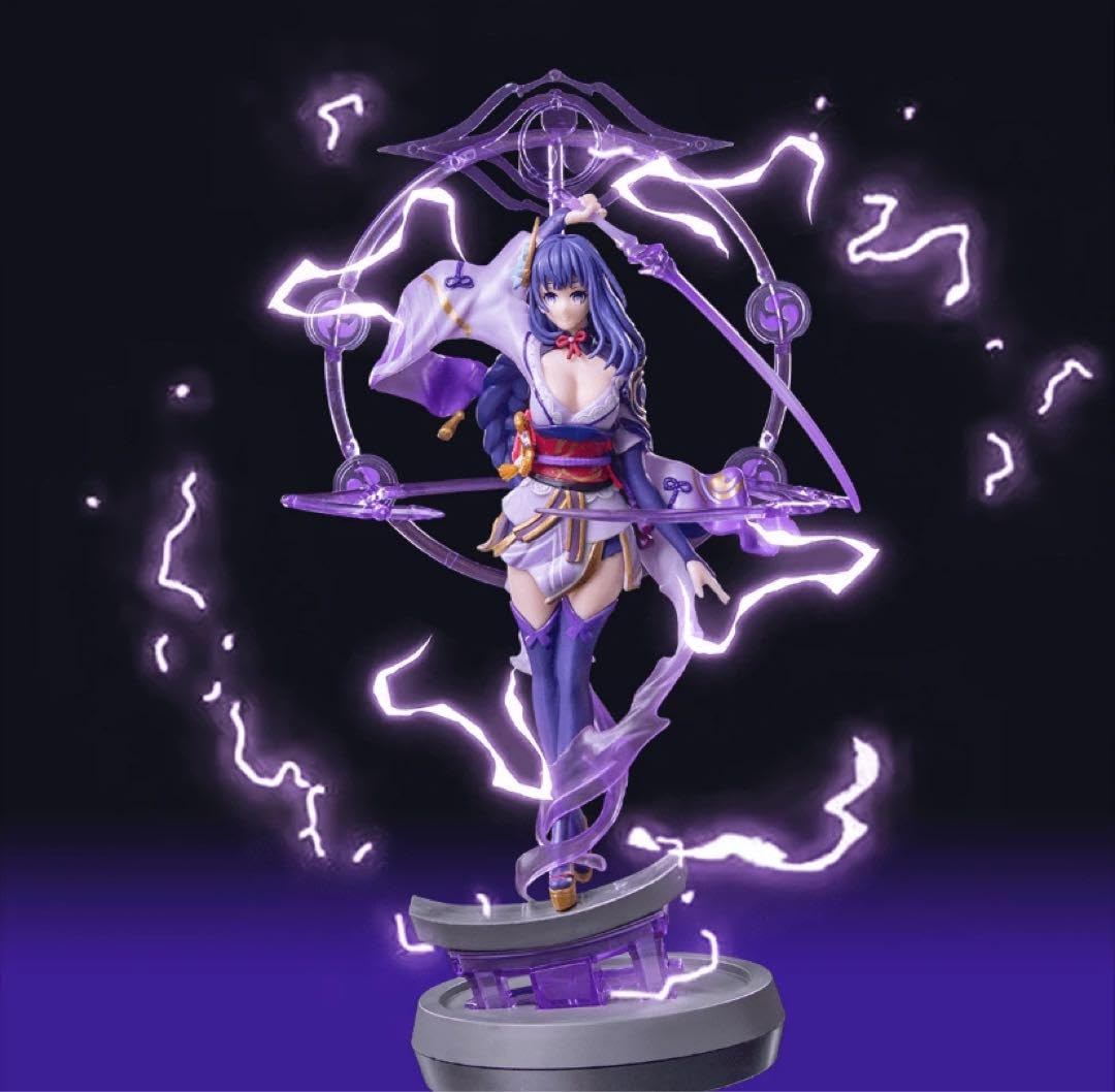原神 雷電将軍 フィギュア Amazon.co.jp: miHoYo 原神 フィギュア 雷電将軍·無想一刀Ver. 1