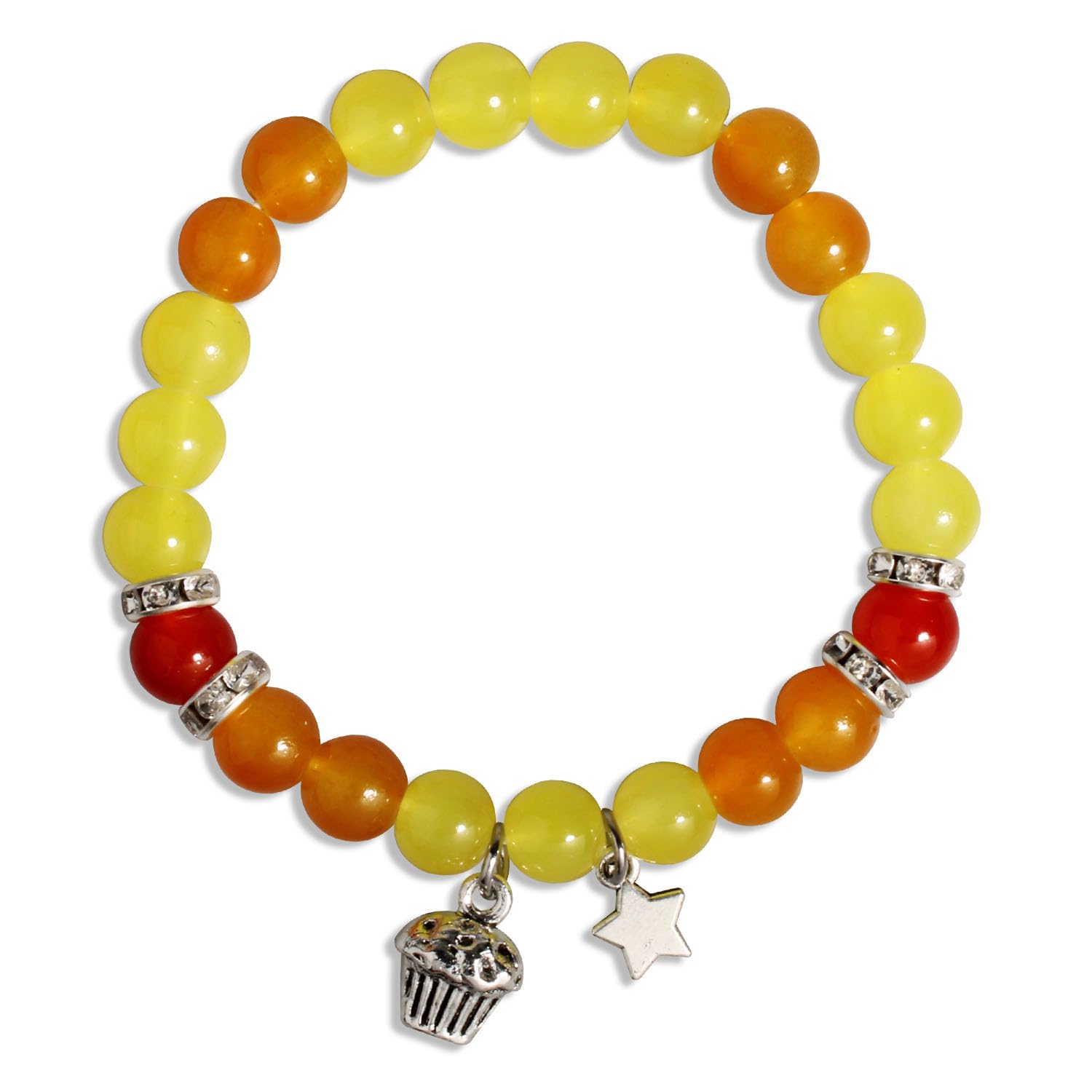 QqzsJewls Easter Basket Stuffs for Girls - FNAF Horror Nights Inspired Bracelets, Birthday Christmas Gifts for Best Friend Sister Daughter Son Niece Nephew