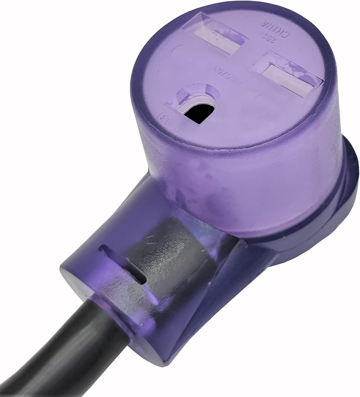 Limited Stock Parkworld 60370 Industrial Range Cord 30A 3-Prong NEMA 6-30 Extension Cord UL Listed (75FT)