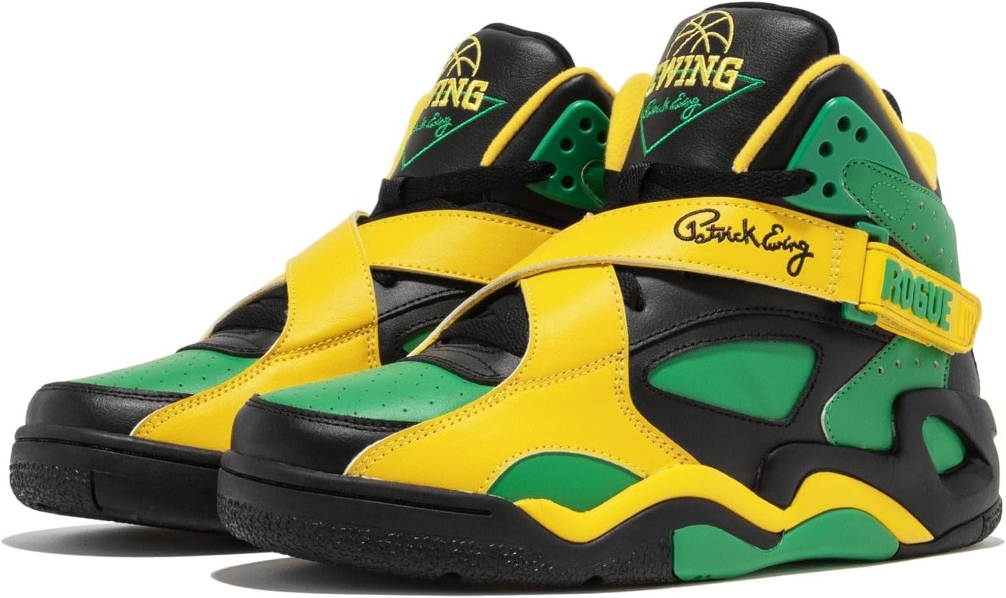 Ewing Patrick Athletics Rogue Jamaica Sneakers - Limited Edition Athletic Shoes