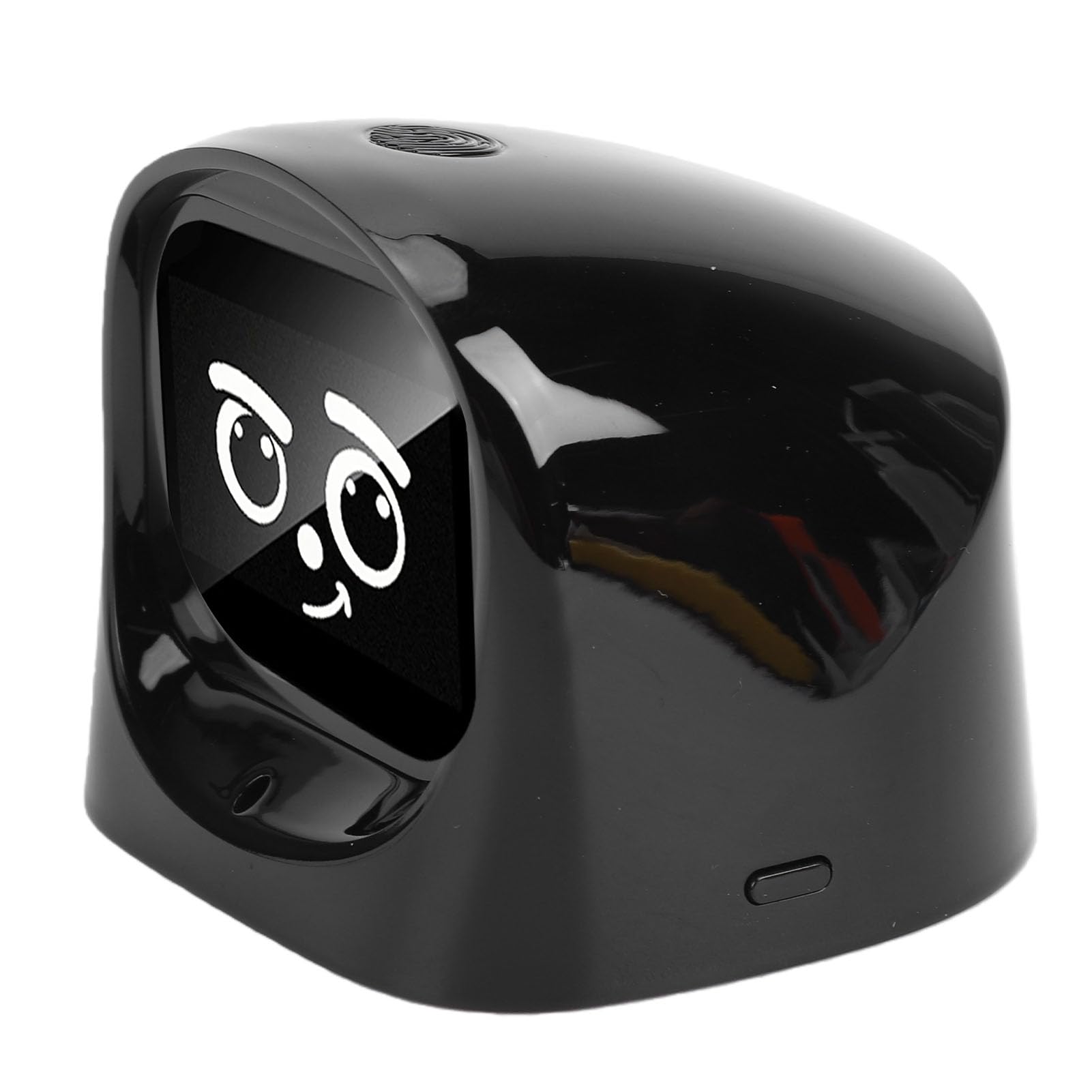 Tablero de Instrumentos de Robot de Coche AI, Compañero de Tablero de Expresión Emocional Recargable Interactivo de 1000 MAh, Mascota Electrónica Inteligente Montada en el Automóvil para