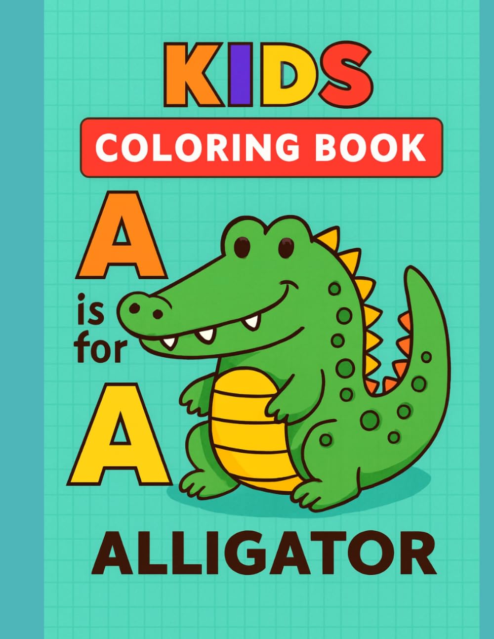 Animal Coloring book stress relief for adults and children