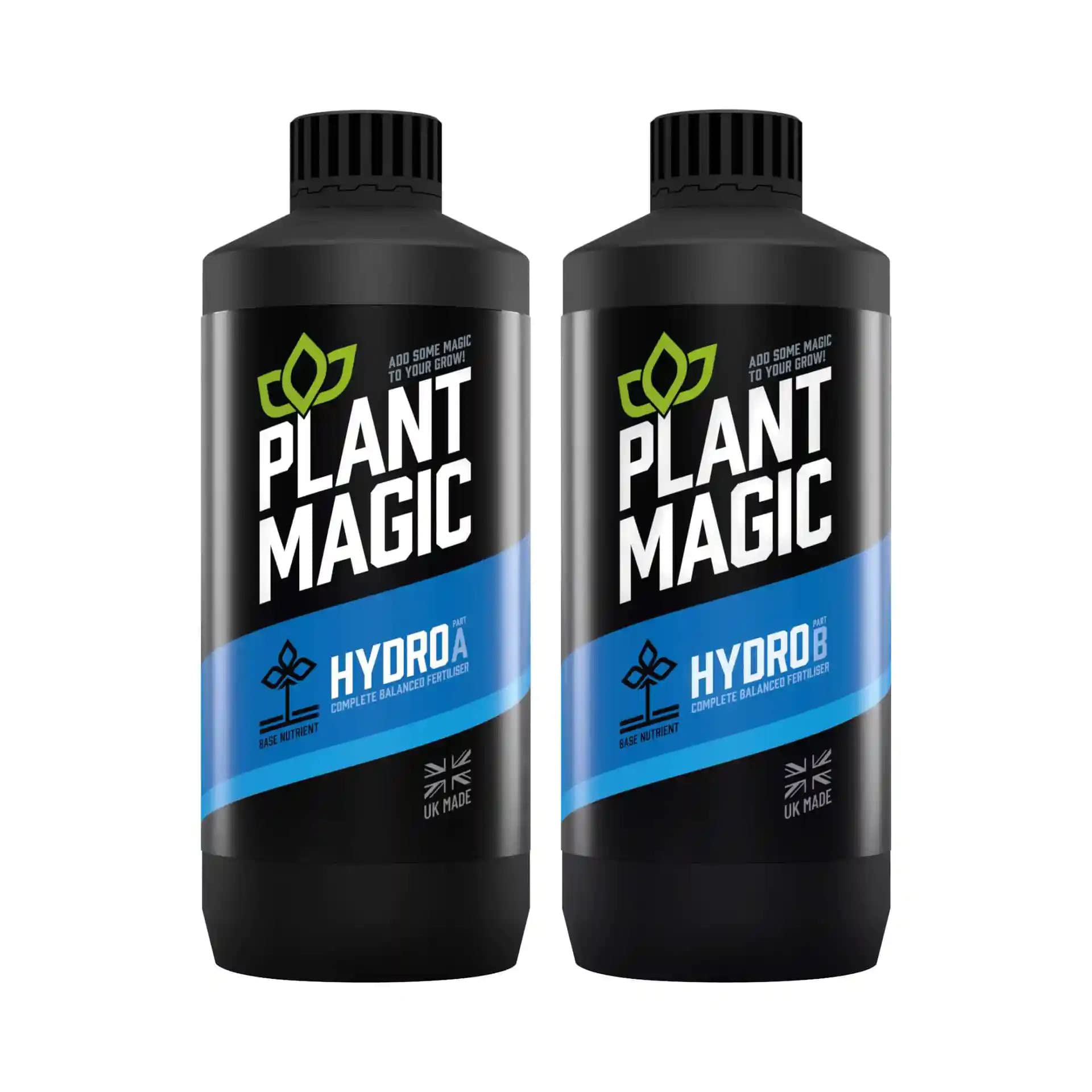 Plant Magic Hydro AB 1L Base Nutrient Complete Balanced Plant Fertiliser