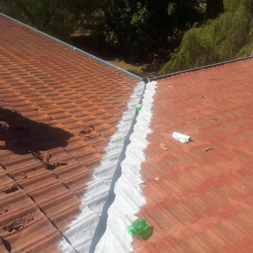 Pintura Impermeabilizante Todoterreno Multisuperficie 5kg Blanco | Incluso sobre superficies húmedas. Sella fisuras evitando filtraciones y goteras. Elástica y resistente a la intemperie.
