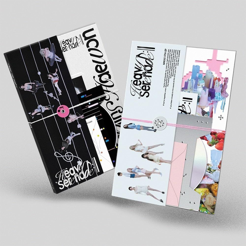 Amazon.co.jp: NMIXX HEAVY SERENADE 5th EP アルバム CD (Serenade