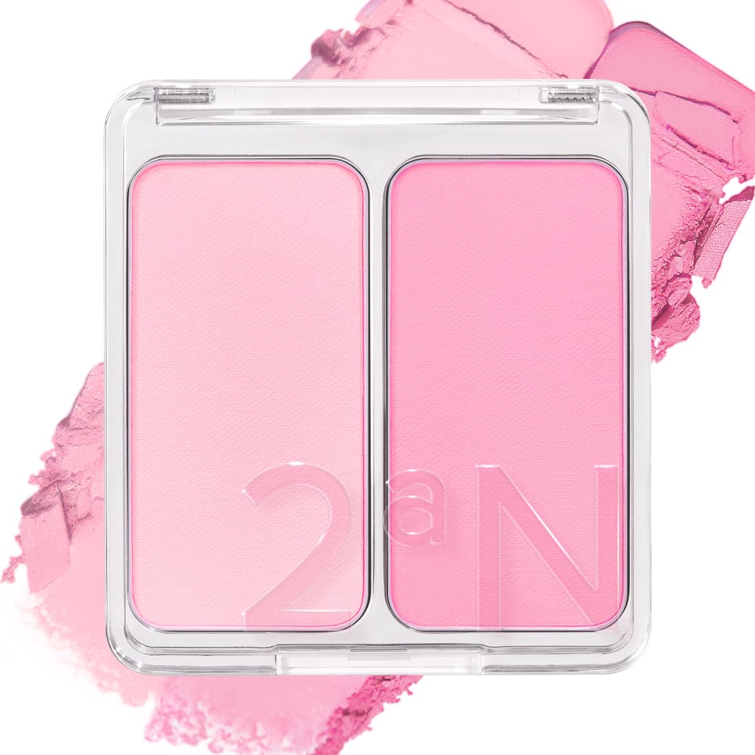 Amazon | 【2aN公式】 チーク 人気 DUAL CHEEK 16 Pink Tension 多幸感
