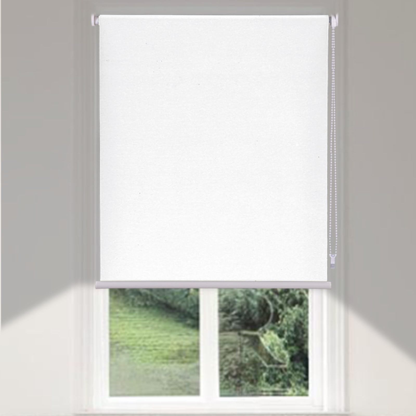 No Drill Blackout Roller Blinds Stick on Easy Fit Self Adhesive Shades