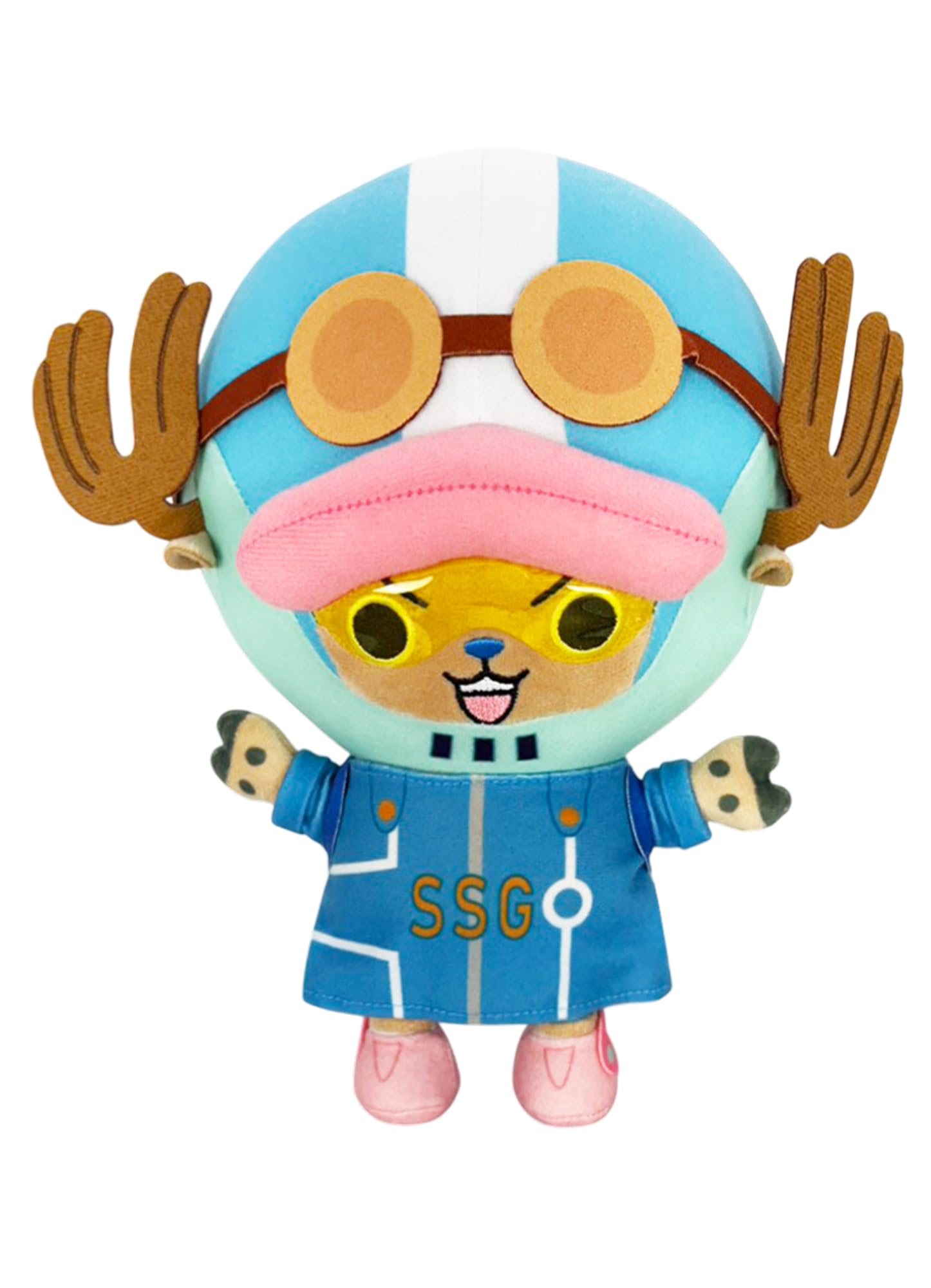 Great Eastern Entertainment One Piece - Chopper (Egghead Arc) Plush 8" H
