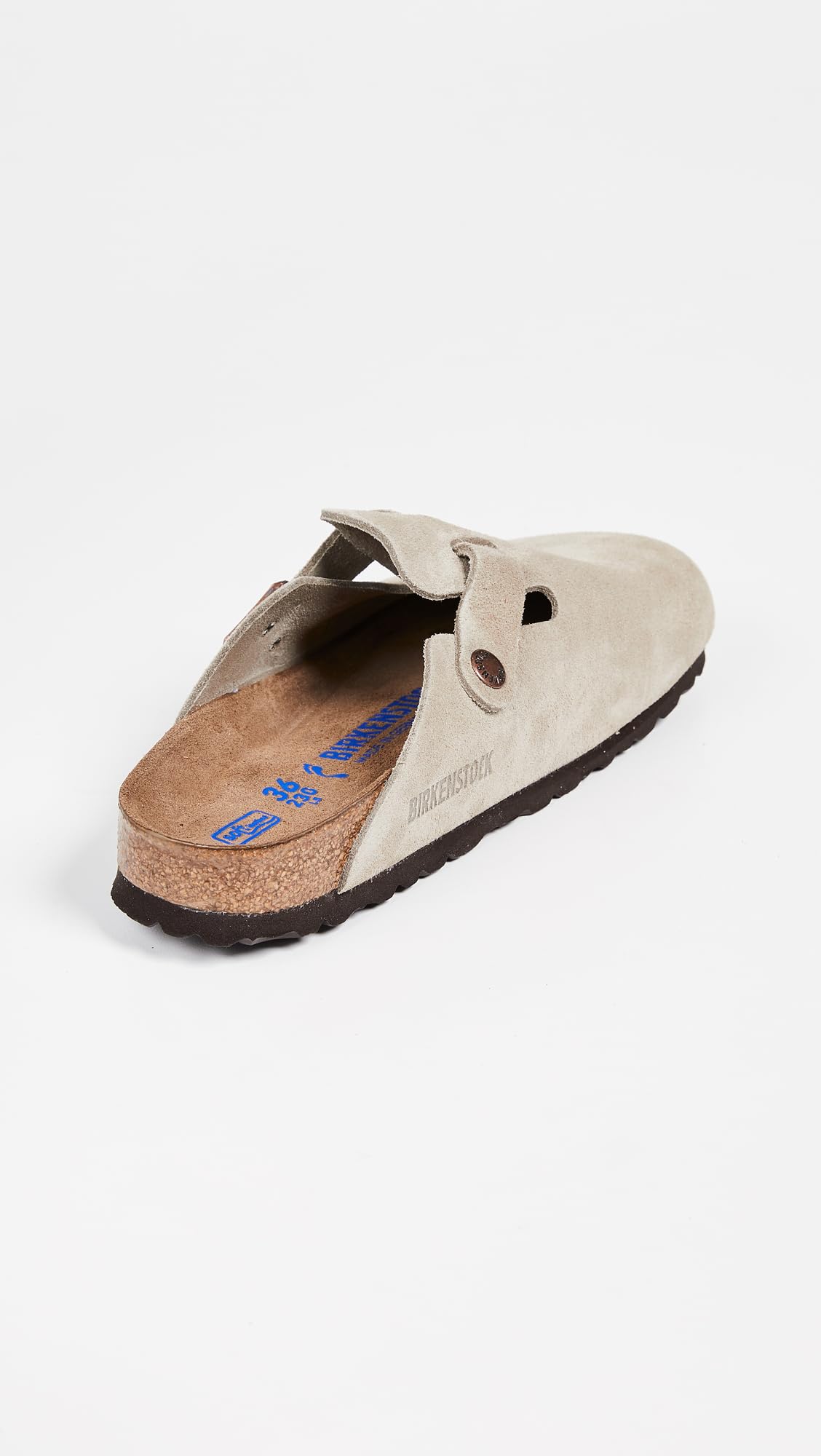 Birkenstock Męskie chodaki Boston Soft Footbed Clog