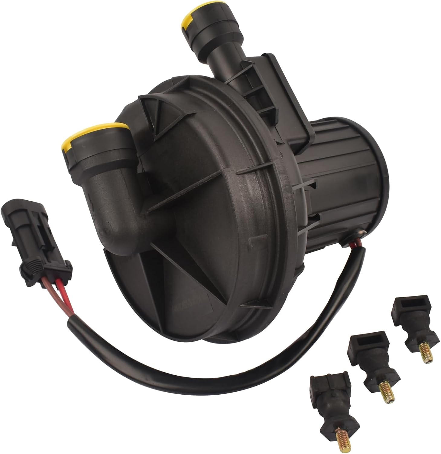 12574379 Secondary Smog Air Pump Compatible with Chevrolet Chevy Trailblazer GMC Envoy Old-smobile Bravada Cadillac DTS 4.2L 4.6L 5.3L 2004-2009