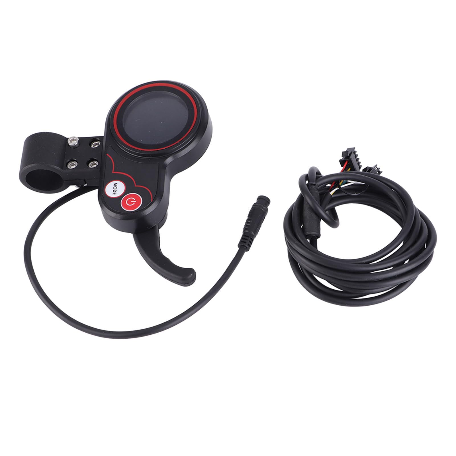 ZJchao Thumb Throttle Speedometer Control Panel Electric Scooter 2 in 1 Display Manual for E Scooter (60V)