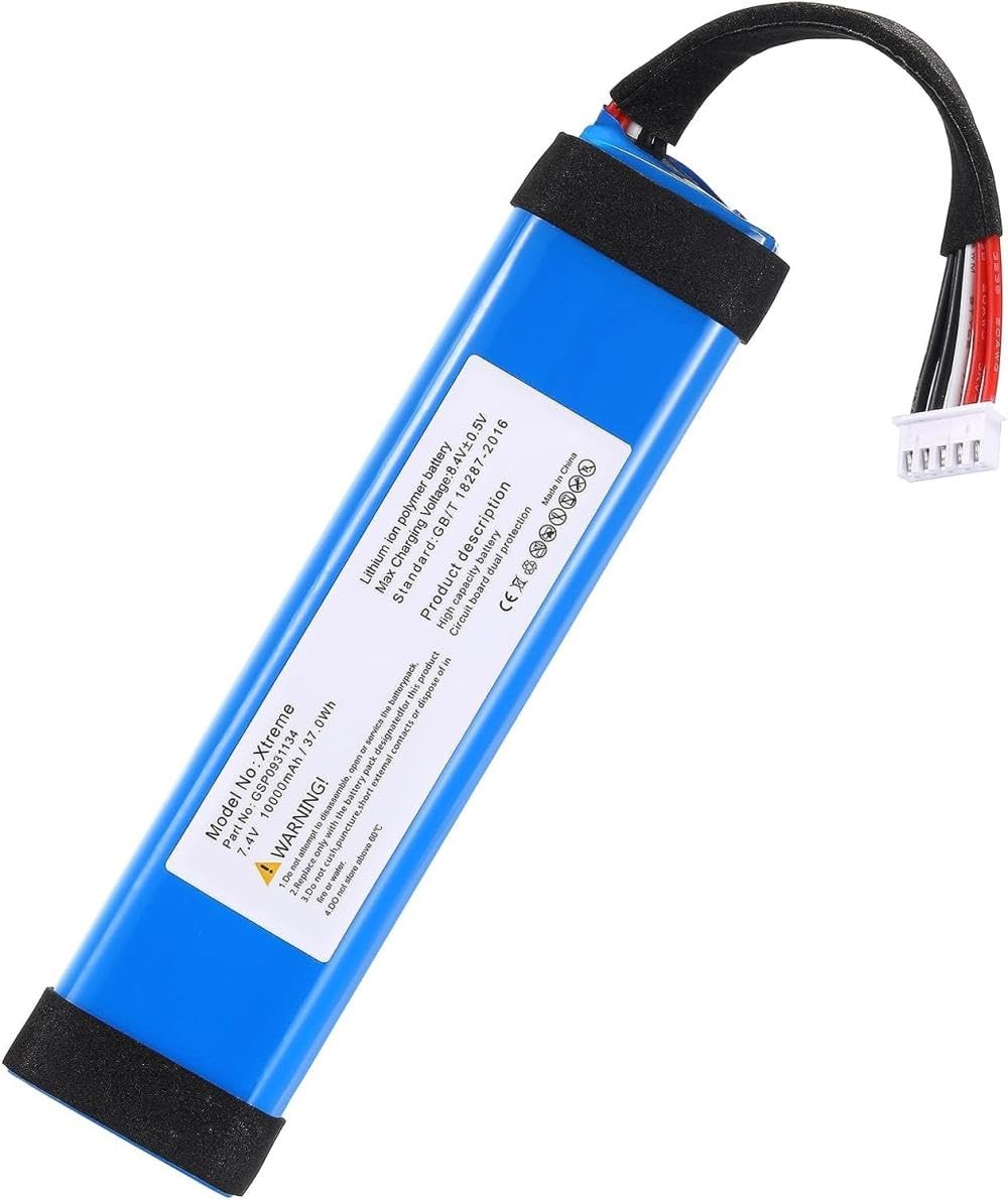Xtreme 1 uyumlu 7.4V 5000 mah Soketli Batarya