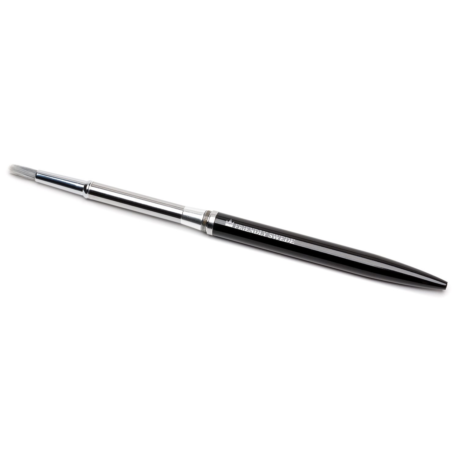 Stylet Multifonction 3-en-1 Friendly Swede - Disque De Précision + Pointe Microfibre + Stylo Bille - Garantie à Vie