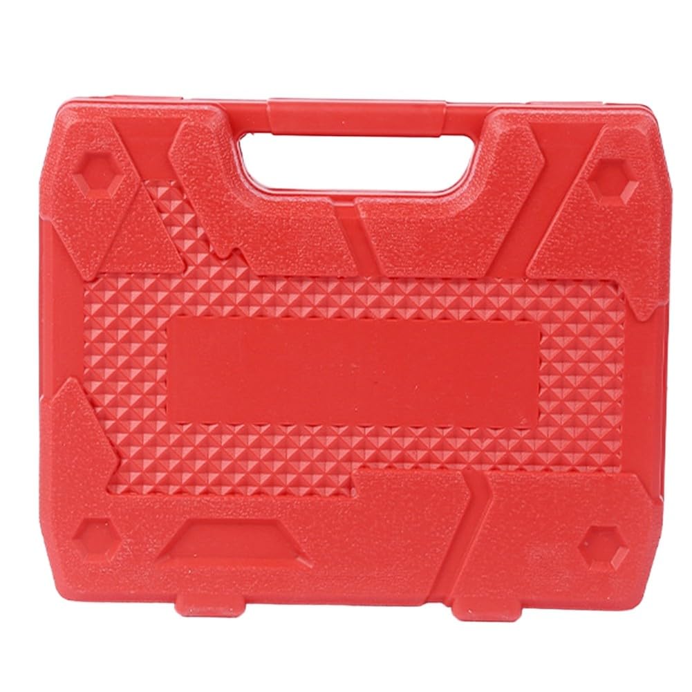 EasyByMall Set di 9 chiavi a bussola esagonali estese da 1/2 pollici, 8-19 mm, adattatore per chiave inglese convertitore con barra di estensione per trapano per cricchetto elettrico