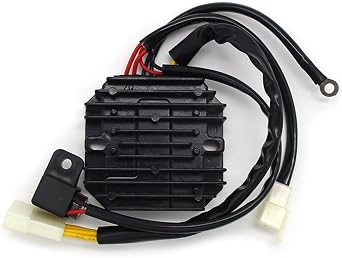 Motorcycle Voltage Regulator Rectifier Compatible with KTM RC125 RC200 RC250 RC390 Cup ABS RC390R OEM90511034000 Motos Accessories Durable