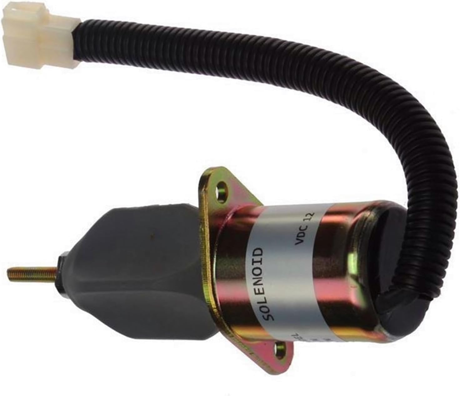 Fuel Solenoid 119807-77800 11980777800 Hdnverys Fits for Yanmar Engine