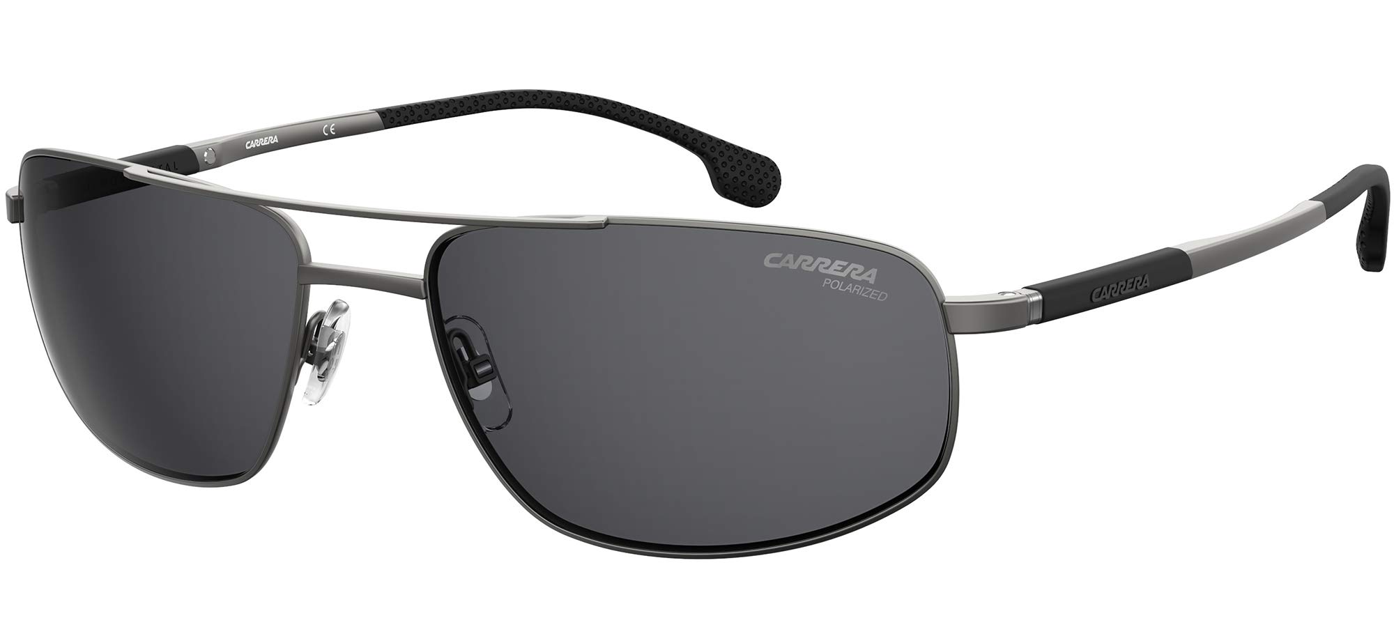 Carrera Men's R80/M9 Mt Dark Ruth 8036/S Ruthenium/Grey 62/18/135 Sunglasses