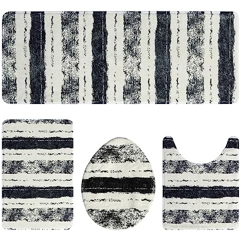 Home Queen Bathroom Rugs Sets Cover