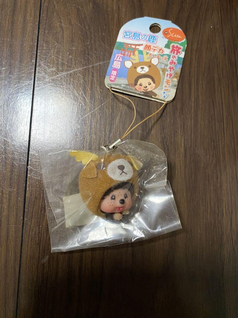Amazon.co.jp: ご当地モンチッチ ストラップ 広島限定 宮島の鹿