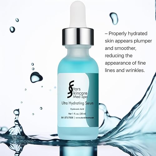 Miniatura 6 de Suero de ácido hialurónico puro 100% puro Suero facial antienvejecimiento para líneas finas y arrugas Solución de hidratación de la piel Suero