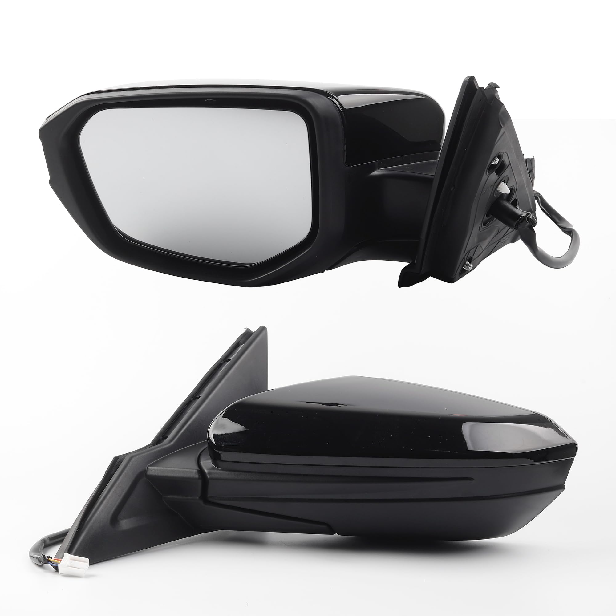 Amazon.com: Dasbecan Left Driver Side Door Mirror Compatible with