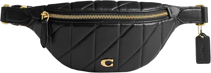 Amazon.com: Coach Essential Belt Bag, Black : Clothing Amazon.com: Coach Essential Belt Bag, Black : Clothing