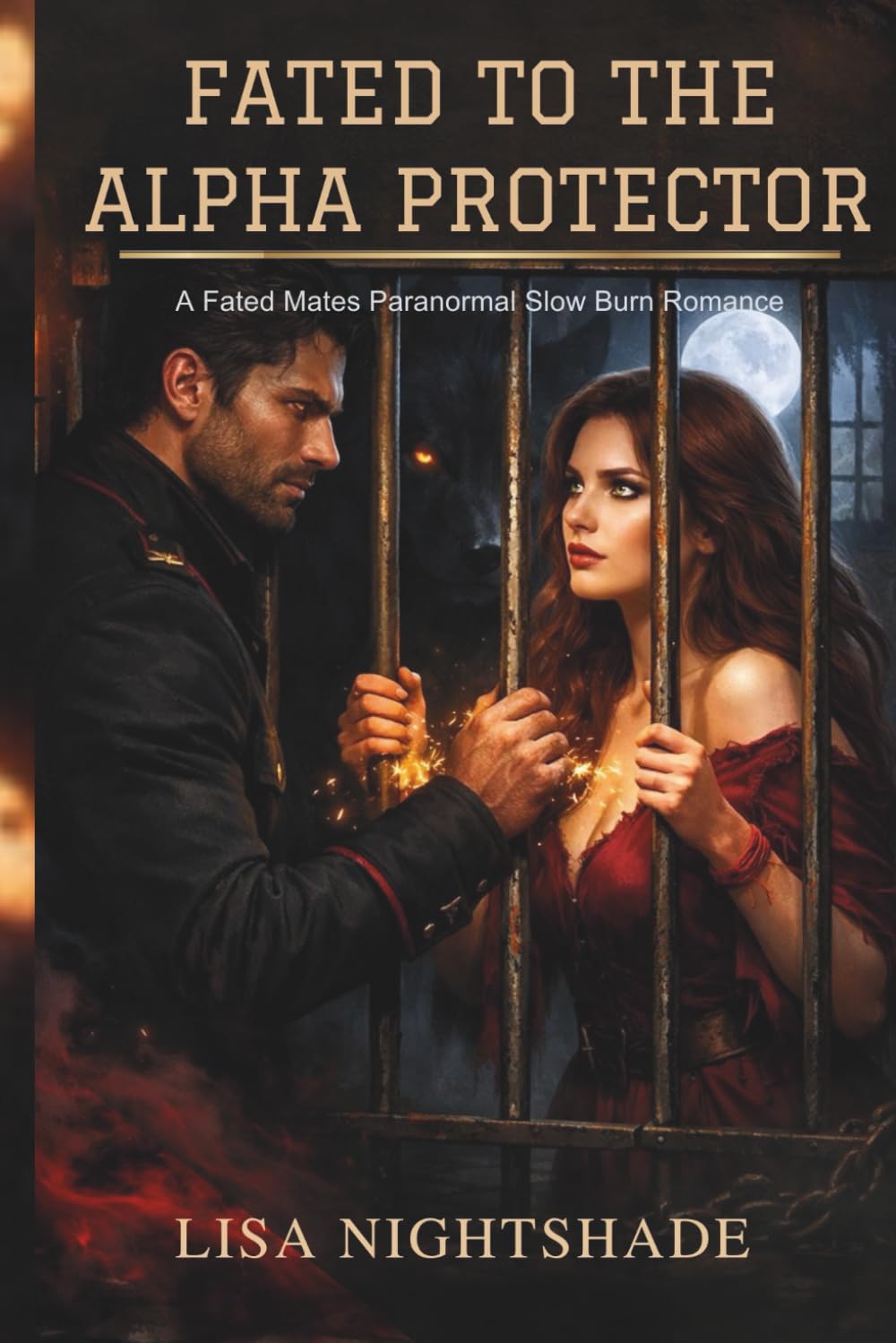 FATED TO THE ALPHA PROTECTOR: A Fated Mates Paranormal Slow Burn Romance