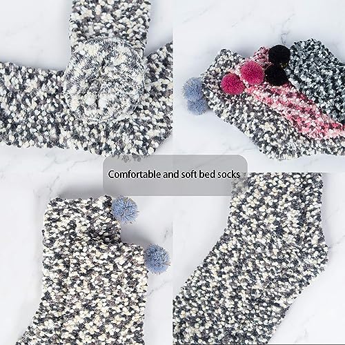 Kotashion Donna Inverno Calze Calzini Regalo Natalizi Ragazza Cupcake Calzini Termici Divertenti AccessoriRegali di compleanno di San Valentino e Festa della Mamma in vari colori Calze