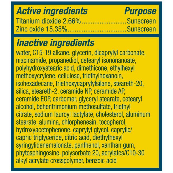 CeraVe Invisible Mineral Sunscreen SPF 50, Face Sunscreen for Sensitive Skin With Zinc Oxide & Titanium Dioxide, Vitamin E + Niacinamide + Ceramides, Oil Free, Travel Size 1.62 oz - Image 11