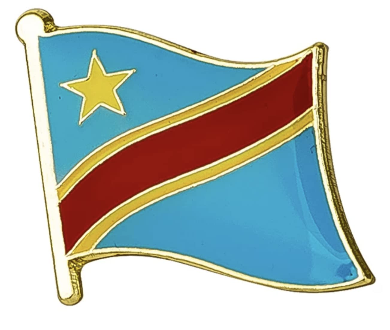 República Democrática Do Congo País Da Bandeira 16391739 PNG - Foto 7