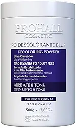 Prohall - Pó Descolorante Blue 500G