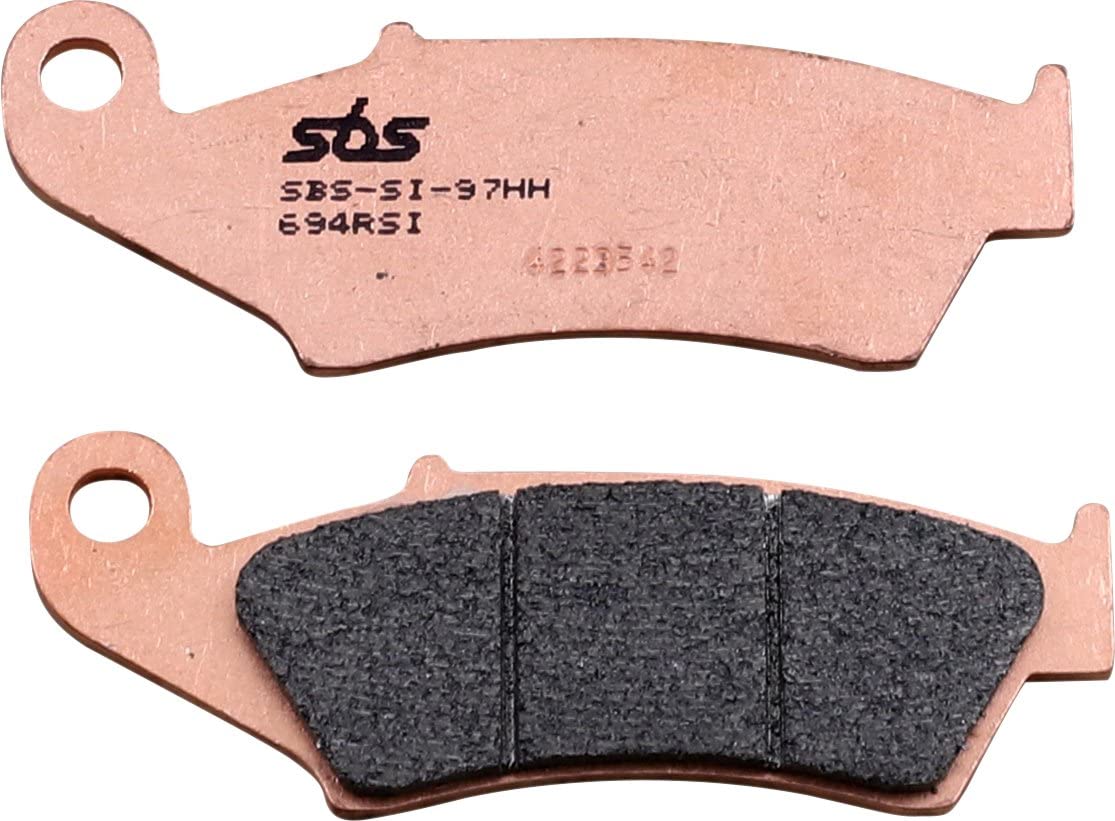 Brake Pads for SUZUKI RMZ 450 BLACK EDITION 2015-2016 Front Off Road Racing SBS