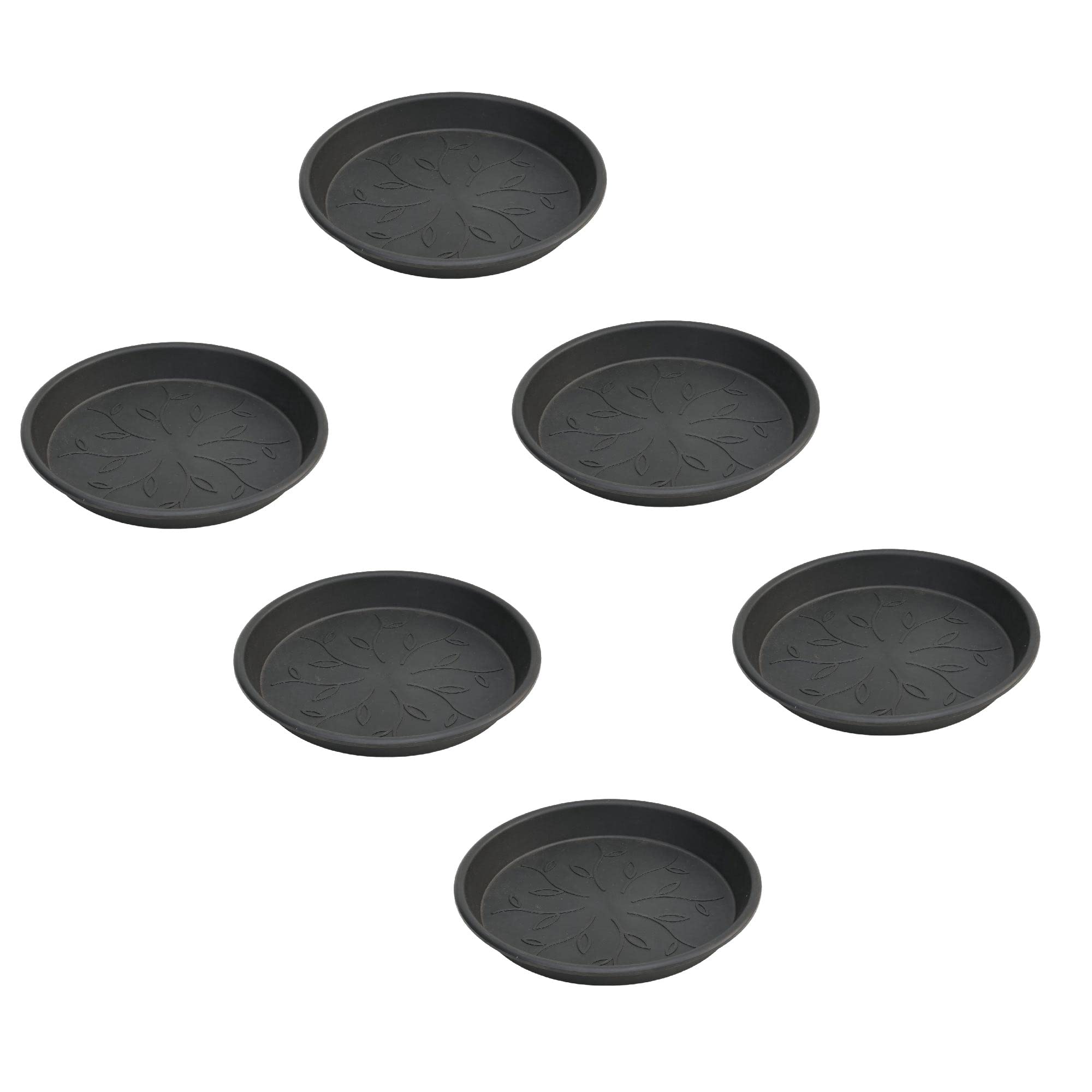 See full amazon price history chart for Ugaoo UV Treated Gardening Plastic Tray (Plate/Saucer) for Pots - 12 inch, Black Color, Set of 6 | Tray for Plants Pot for Indoor Home Decor & Outdoor Garden & Balcony Ugaoo UV Treated Gardening Plastic Tray (Plate/Saucer) for Pots - 12 inch, Black Color, Set of 6 | Tray for Plants Pot for Indoor Home Decor & Outdoor Garden & Balcony (B0BVQJ1CHP) Amazon Price History, Amazon Price Tracker