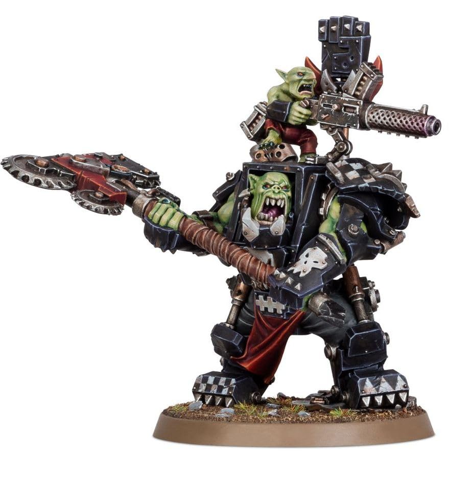 Warhammer 40,000 Ork オルク　ウォーハンマー Amazon | ウォーハンマー 40000 オルク：オルク・ウォーボス（メガ