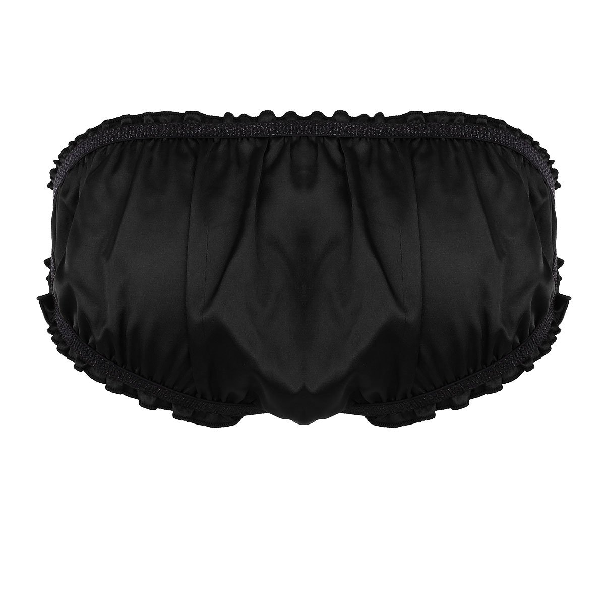 Buy CHICTRY Men's Liquid Satin Lined Panties Lingerie Sissy Underwear