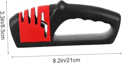 Miniatura 3 de Tofficu Herramientas manuales 1 unid sacapuntas tijeras afilador herramientas para el hogar tijeras afilador Pro herramientas cuchillos afilador Abs