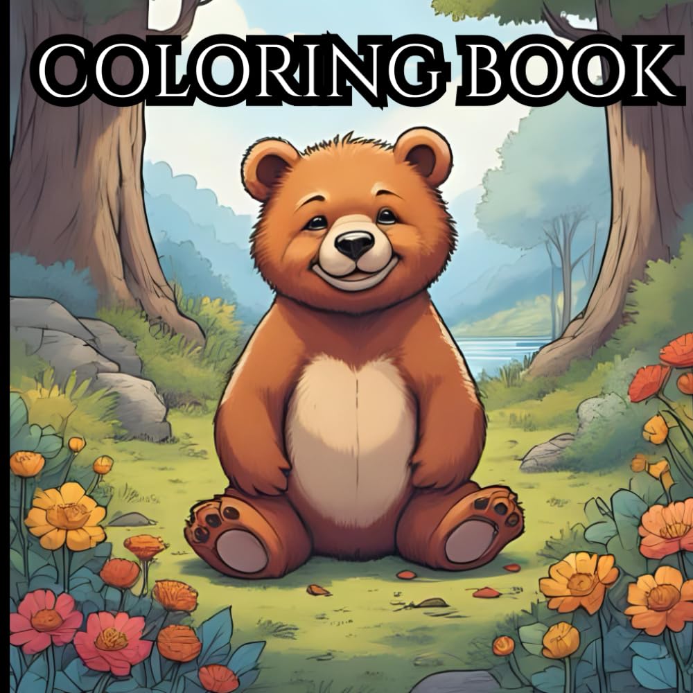 COLORING BOOK: NATURE SERENE,RELEX AND BEAUTY OF NATURE
