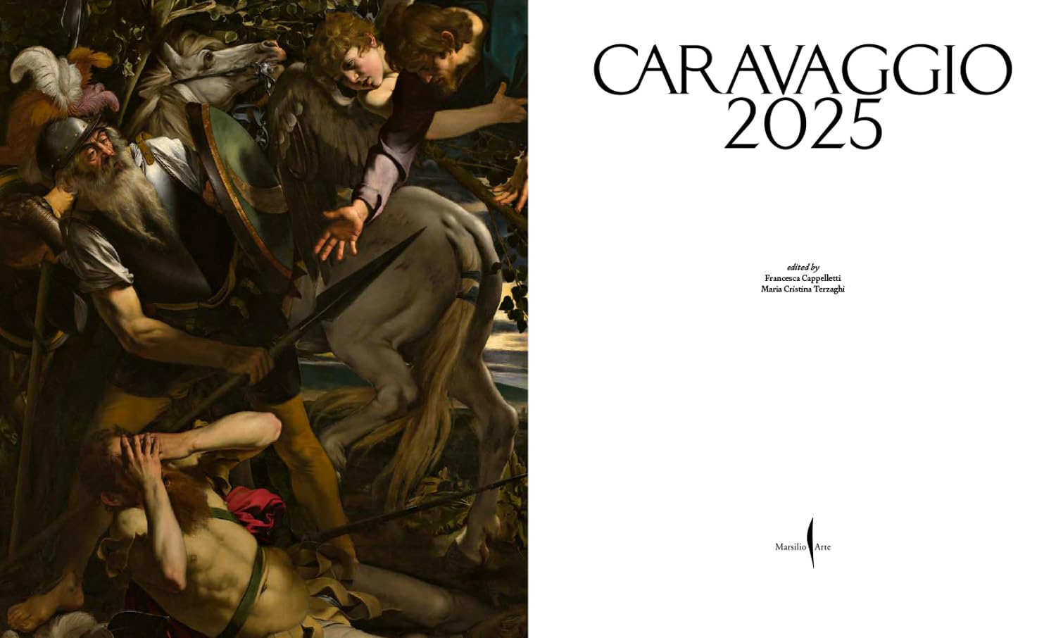 Caravaggio 2025. Ediz. inglese (Cataloghi)