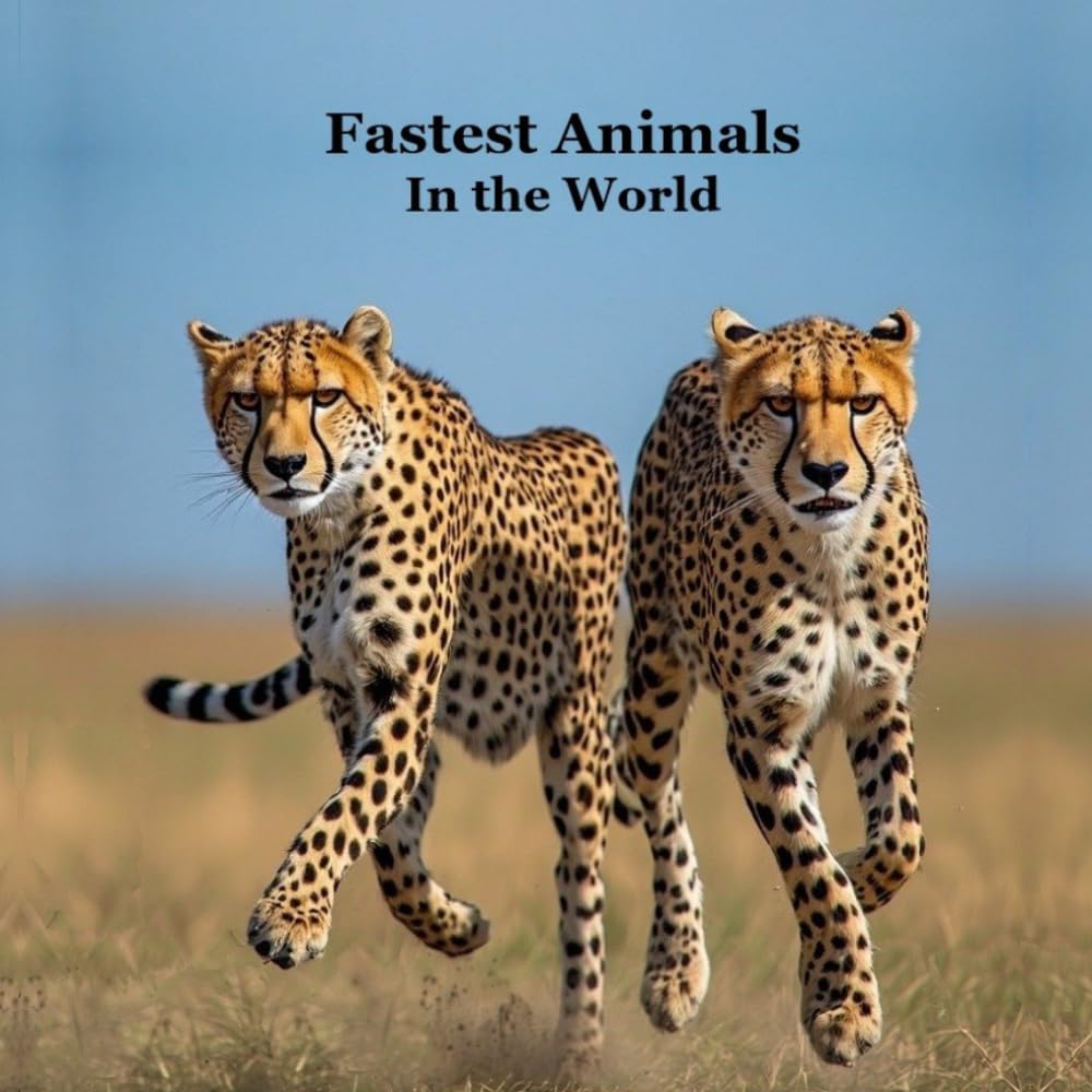Fastest Animals in the World Kids Book: Great Book about the Fast Animals on Planet Earth