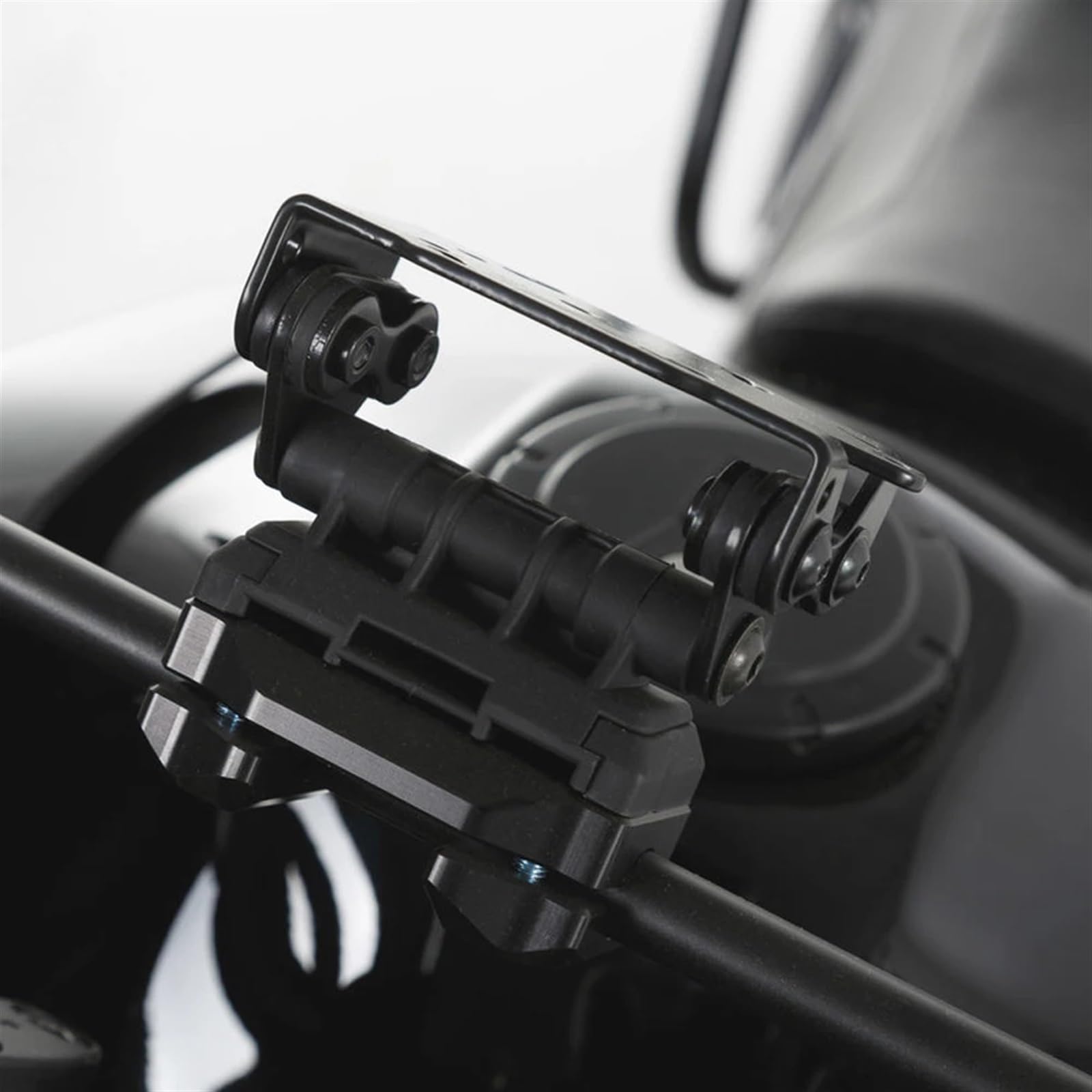 Soporte GPS De Cabina Soporte para Teléfono con Navegación Motocicleta para para Tuareg 660 XC 2021 2022, Soporte para Parabrisas, Soporte para GPS Parabrisas GPS Soporte