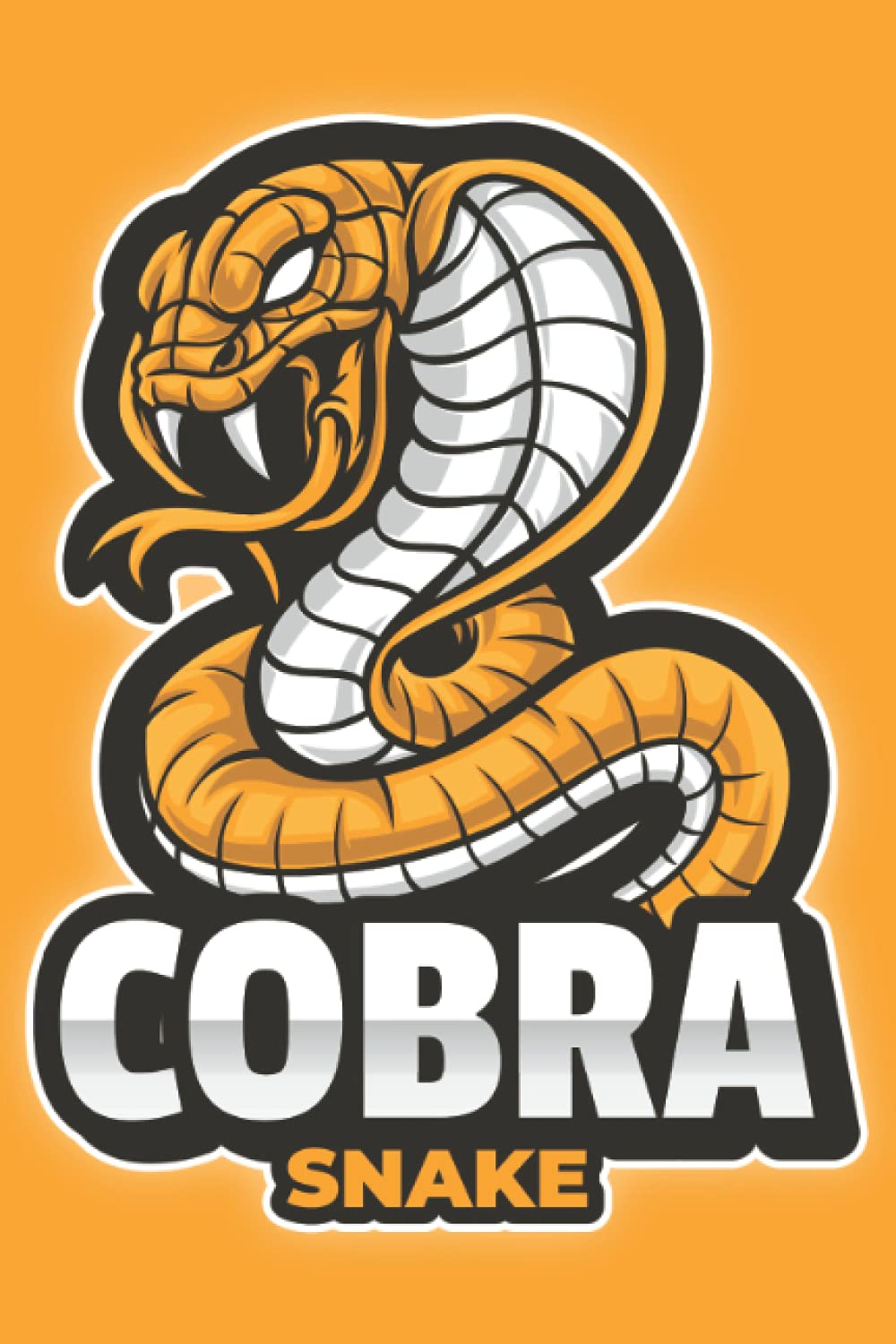Cobra Snake: Cobra Snake Journal Gift for Girls, Boys and Kids, Lined Notebook with 120 Pages