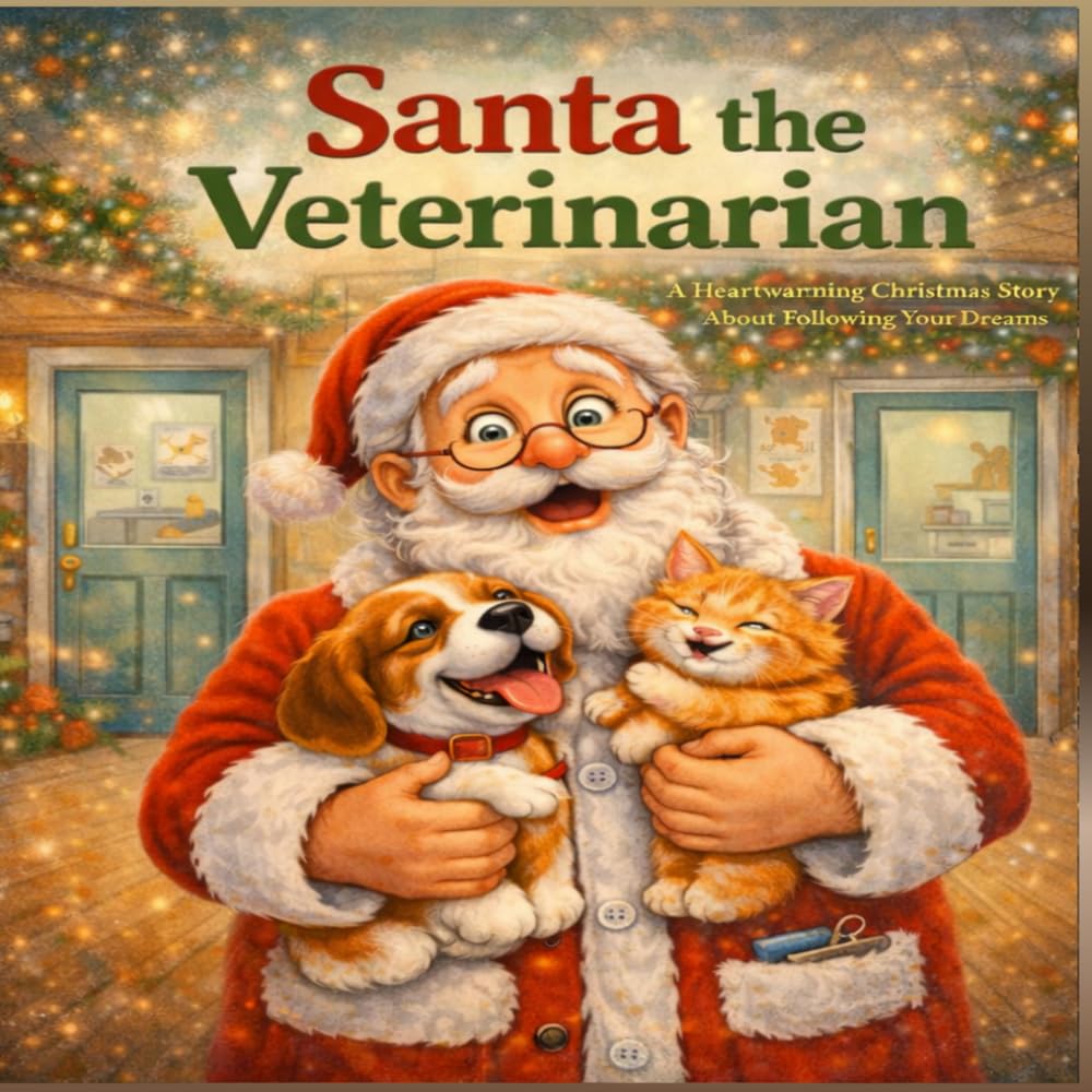 Santa The Veterinarian: A Heartwarming Christmas Story About Following Your Dreams