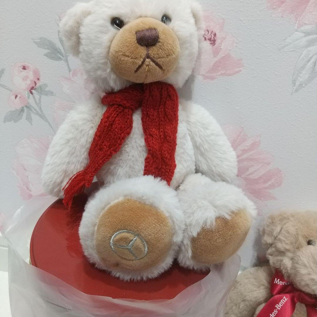 Amazon.co.jp: メルセデスベンツ ぬいぐるみ クリスマスベア 2021 2022